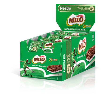 
NESTLÉ MILO® Cereal Bars
